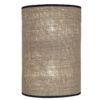 APLIQUE 2L DAFNE TOSTADO 2 X 60W E-27