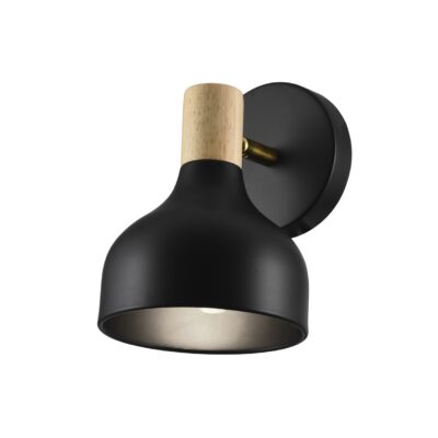 aplique pared aran negro