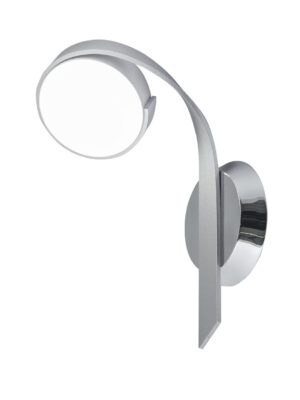 APLIQUE BRIANDA PLATA LED 12W 1080LM 4000K