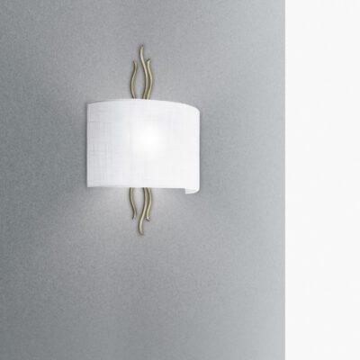 APLIQUE DANA CUERO 1 X 60W E-27