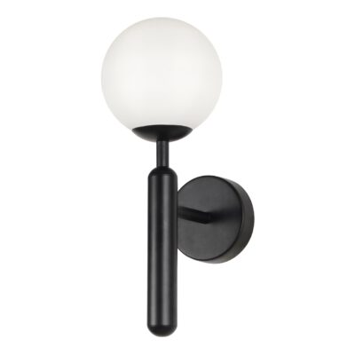 APLIQUE FICUS NEGRO BOLA OPAL 1 X 28W G-9