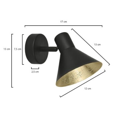 aplique-kobi-negro-mate-oro-1-x-40w-e-14-6.jpg APLIQUE KOBI NEGRO MATE-ORO 1 X 40W E-14
