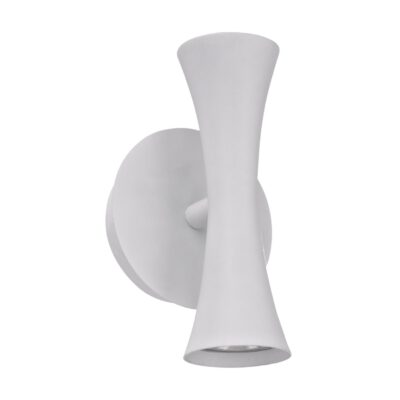 APLIQUE LED ALDA BLANCO 2 X 50W GU-10