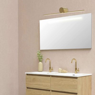 APLIQUE LED NASIR LATÓN LED 18W 800LM 4000K