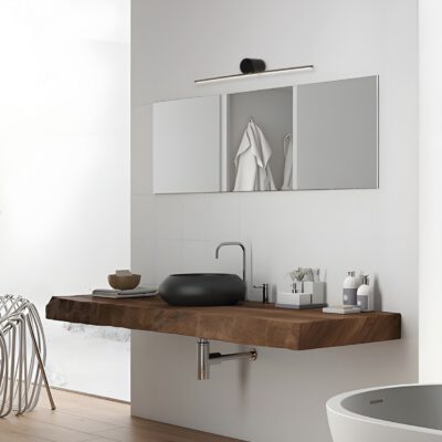 APLIQUE LED NASIR NEGRO LED 18W 800LM 4000K