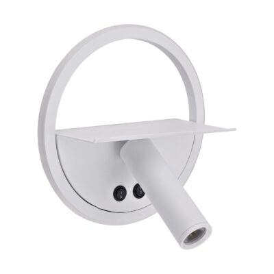 APLIQUE LED PALMER BLANCO LED 8W 470LM 3000K