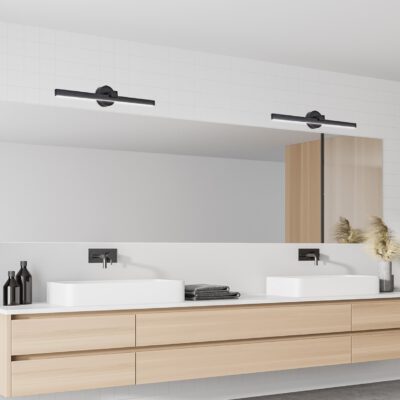 APLIQUE LED TARIK NEGRO LED 15W 810LM 4000K