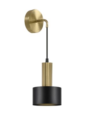 APLIQUE MOJAVE LATON 1 X 60W E-27