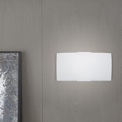 APLIQUE NOMAD BLANCO 1 X 60W E-27