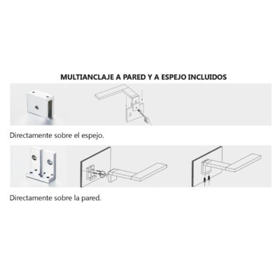 APLIQUE NUCO CROMO LED 15W 1500LM 4000K