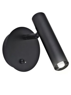 APLIQUE OSMA NEGRO 1 X 28W G-9