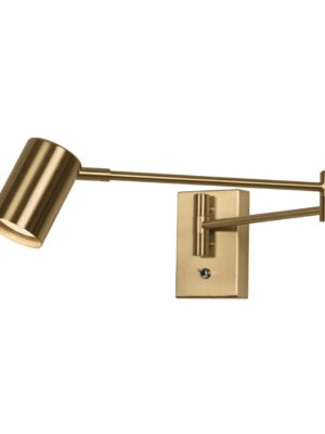 APLIQUE ROMEO METAL LATON 1 X 50W GU10