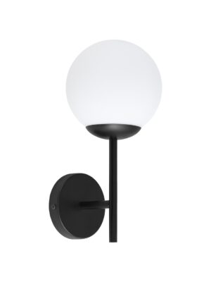 APLIQUE ROYAL NEGRO 1 X 40W E-14