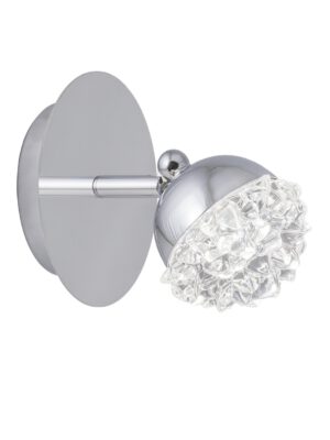 APLIQUE STELLA CROMO LED 6W 570LM 4000K