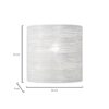 APLIQUE TAYLOR BLANCO 1 X 60W E-27