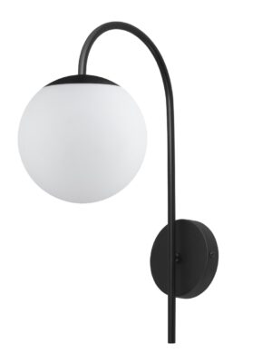 APLIQUE WILA NEGRO 1 X 40W E-14