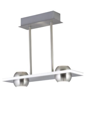 BARRA 2L FANTON NIQ. SATINADO LED 24W 2280LM 4000K