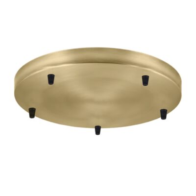 BASE REDONDA 5L LATÓN 40CM CON PRISIONEROS