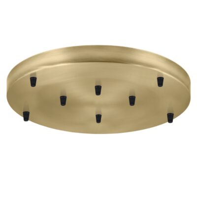 BASE REDONDA 8L LATÓN 50CM CON PRISIONEROS