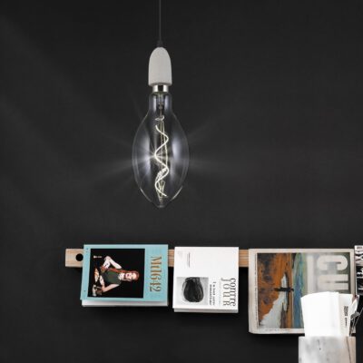 BOMBILLA LED DISON XL 8W TRANS LED 8W 880LM 4000K - E-27