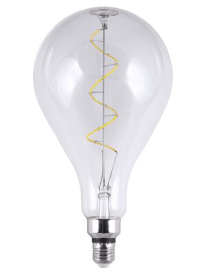 BOMBILLA LED GOTA XL 8W TRANSP LED 8W 800LM 4000K - E-27