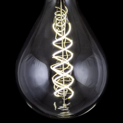 BOMBILLA LED GOTA XL 8W TRANSP LED 8W 800LM 4000K - E-27