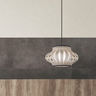 COLGANTE 1L JANA NEGRO PEQUEÑO 1 X 60W E-27