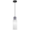 COLGANTE 1L KILIAN BLANCO/GRIS 1 X 60W E-27 - 12CM