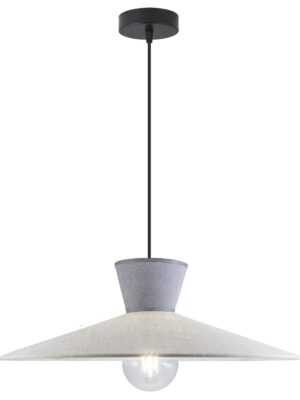 COLGANTE 1L. MERIDA BEIG/GRIS 1 X 60W E-27