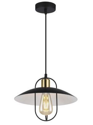 colgante-1l-telmo-negro-oro-1-x-60w-e-27.jpg COLGANTE 1L TELMO NEGRO-ORO 1 X 60W E-27