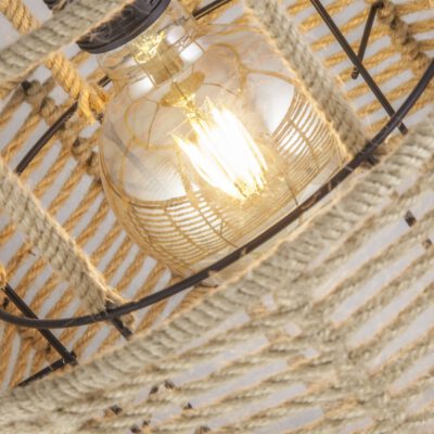 colgante-aifos-cuerda-1-x-60w-e-27-6.jpg COLGANTE AIFOS CUERDA 1 X 60W E-27