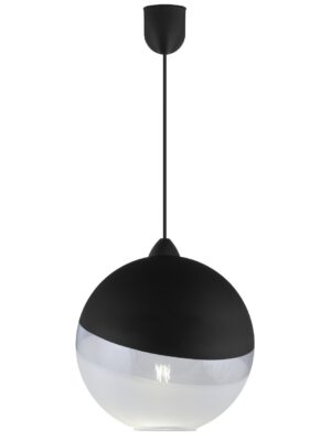 COLGANTE ANATRA NEGRO 1 X 60W E-27