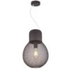 COLGANTE AUSTIN MARRON 1 X 60W E-27