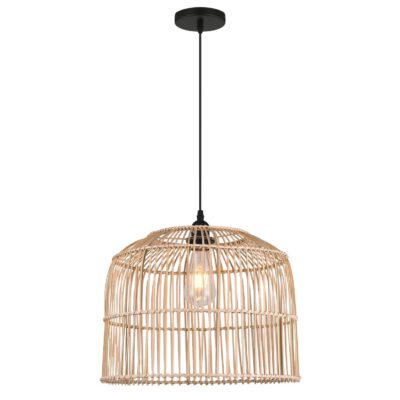 COLGANTE BENTO NATURAL 1 X 60W E-27