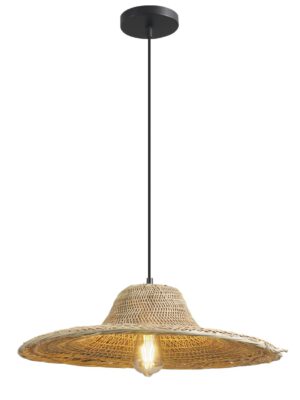 COLGANTE BRUNO NATURAL 1 X E-27