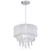COLGANTE CAPEL CROMO 1 X 60W E-27