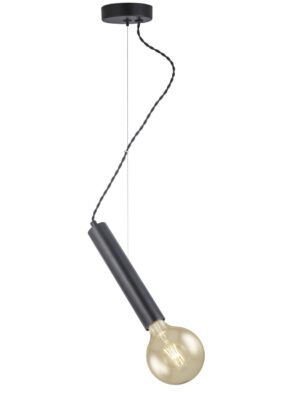 COLGANTE CORVO NEGRO 1 X 60W E-27