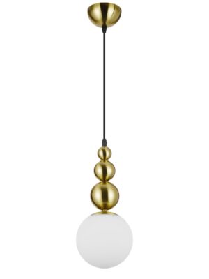 COLGANTE ELON 15 LATÓN 1 X 60W E-27
