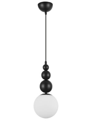 COLGANTE ELON 15 NEGRO 1 X 60W E-27
