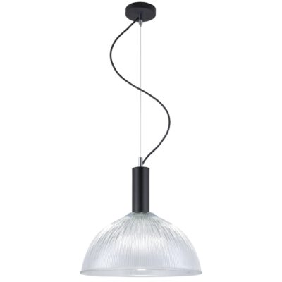 COLGANTE FERTILIA TRANSPARENTE 1 X 60W E-27