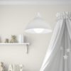 COLGANTE KOPEN BLANCO 1 X 60W E-27