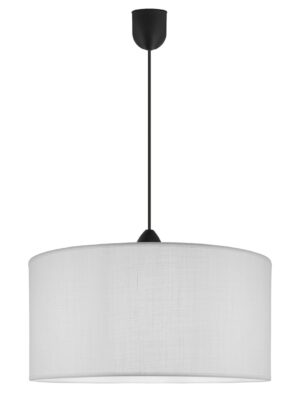 COLGANTE LARINO BLANCO 1 X 60W E-27