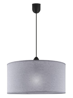 COLGANTE LARINO GRIS 1 X 60W E-27