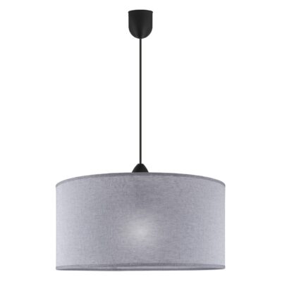 COLGANTE LARINO GRIS 1 X 60W E-27