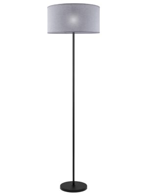 COLGANTE LARINO GRIS/NEGRO 1 X 60W E-27