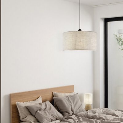 COLGANTE LARINO LINO TOSTADO 1 X 60W E-27