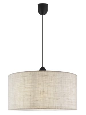 COLGANTE LARINO LINO TOSTADO 1 X 60W E-27