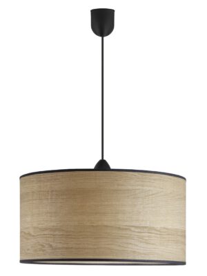 COLGANTE LARINO MADERA 1 X 60W E-27