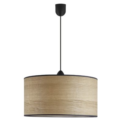 COLGANTE LARINO MADERA 1 X 60W E-27