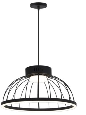 COLGANTE LED TILDA NEGRA 30W LED 30W 2047LM 4000K